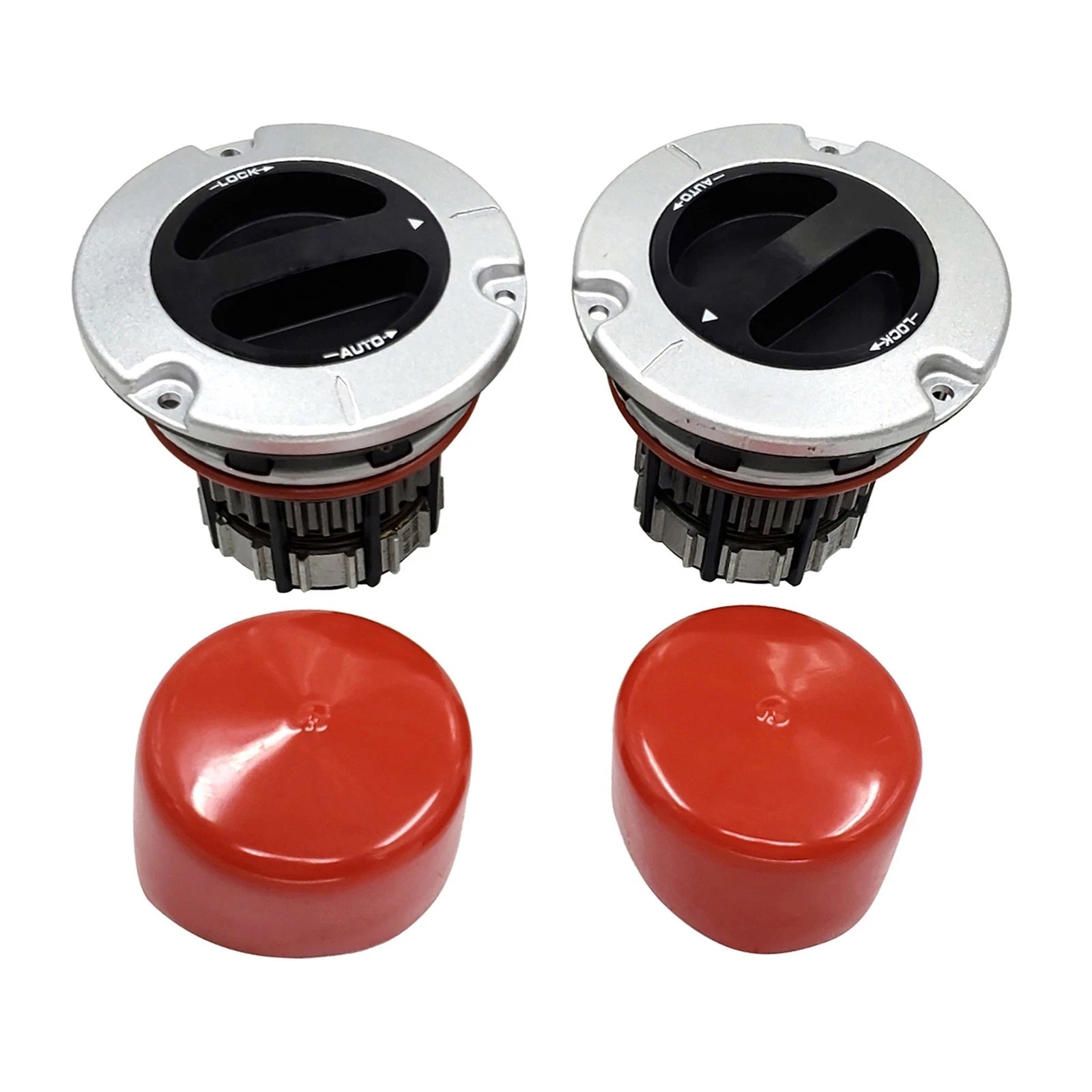 Auto Locking Front Hub Set for Ford F250 F350 F450 F550 (2005–2010)