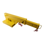 Telescopic Jib Crane Boom 5500lbs for Skid Steer (31-79")