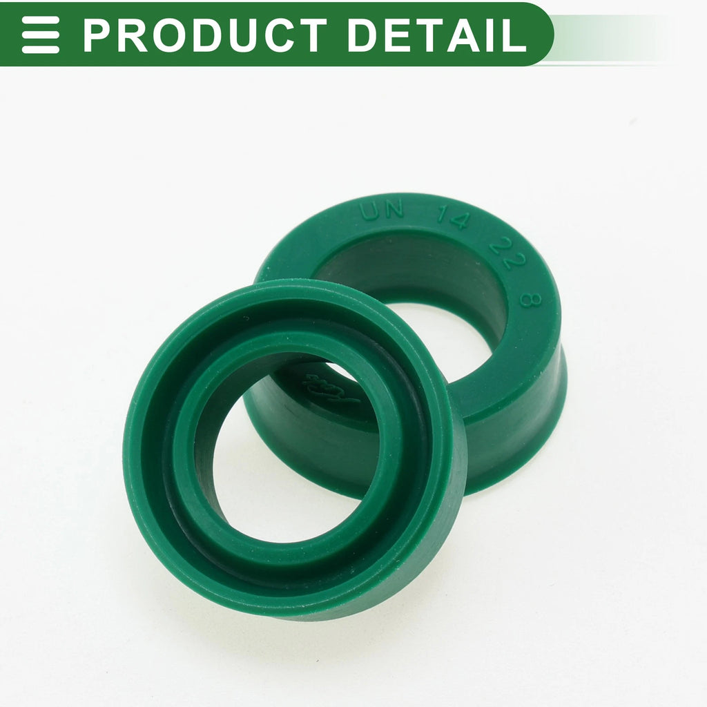 Set of 5 Oil Seal Ring 14x22x8mm for Rotary Shaft (High Pressure)