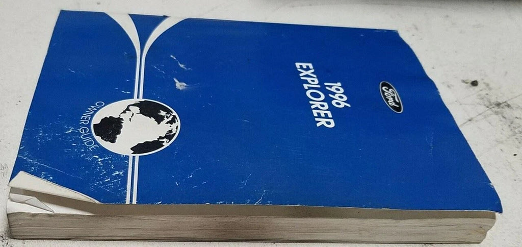 Owners Manual with Case for Ford Explorer (1996)
