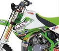 2.4 Gallon Fuel Gas Tank for Kawasaki KX100 (1991–2013) - Black