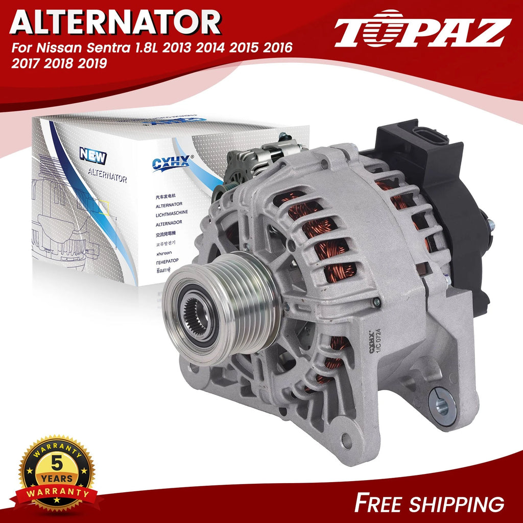 110Amp Alternator for Nissan Sentra 1.8L (2013–2019)