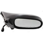 Set of 2 Manual Remote Mirrors for Honda Civic Coupe Hatchback (1996–2000)