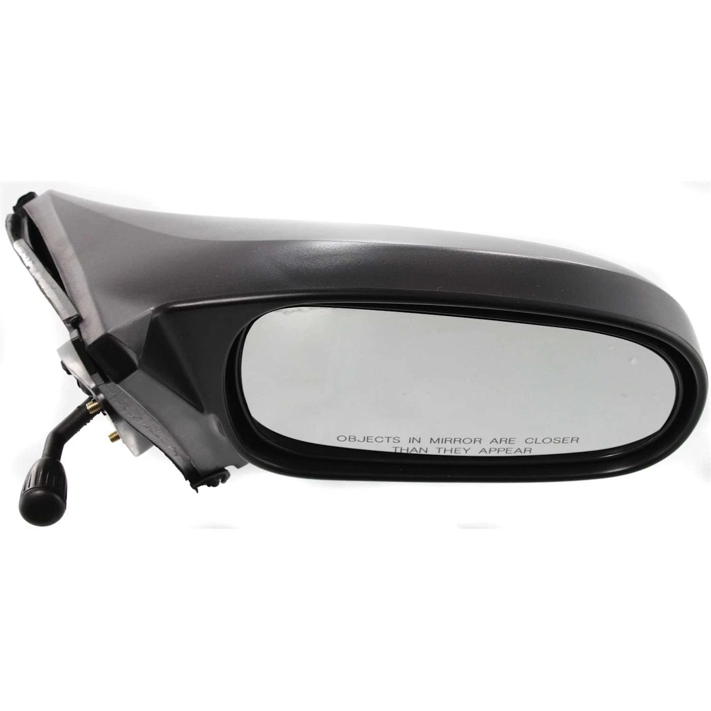 Set of 2 Manual Remote Mirrors for Honda Civic Coupe Hatchback (1996–2000)