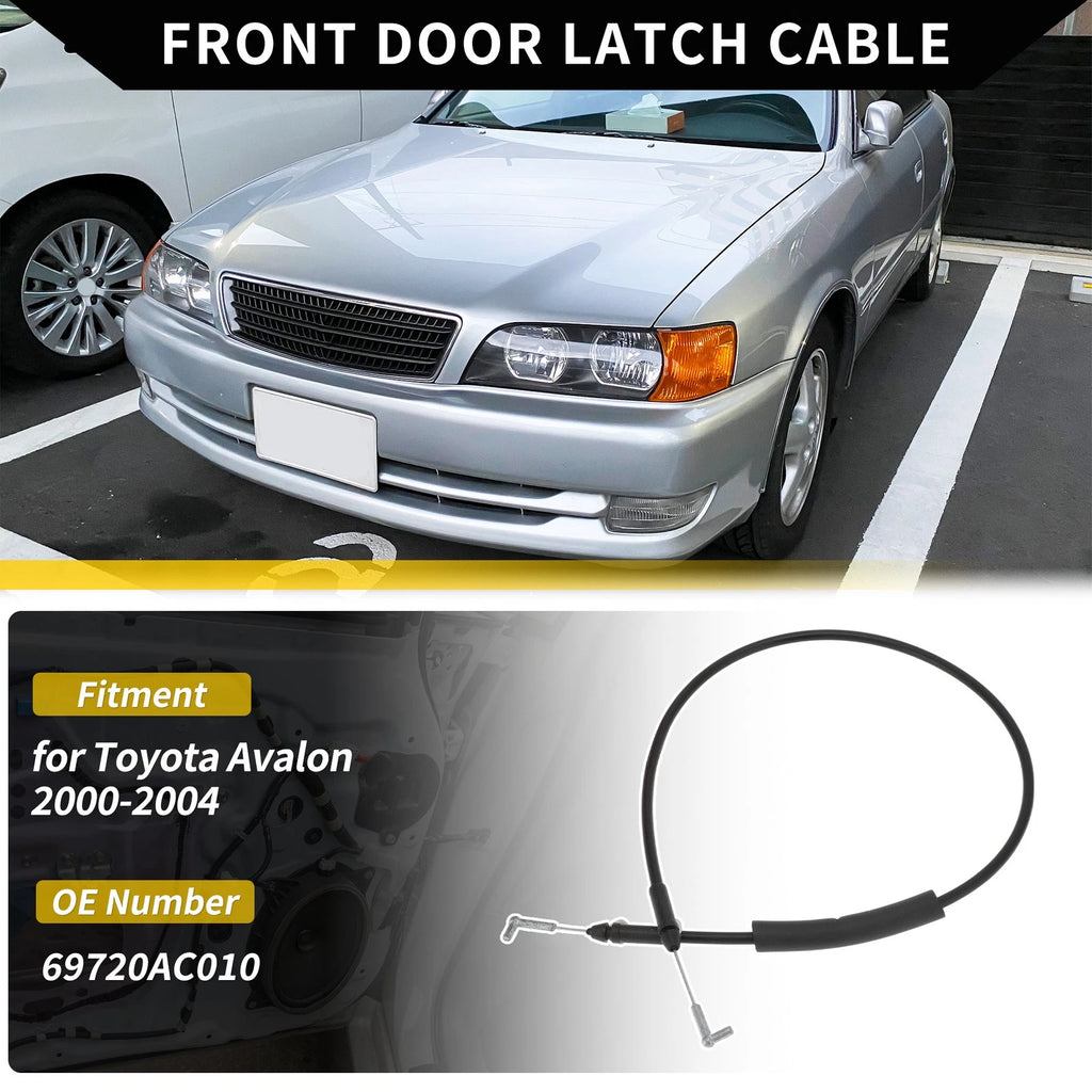 Interior Front Left Door Handle Cable for Toyota Avalon (2000–2004) No.69720AC010
