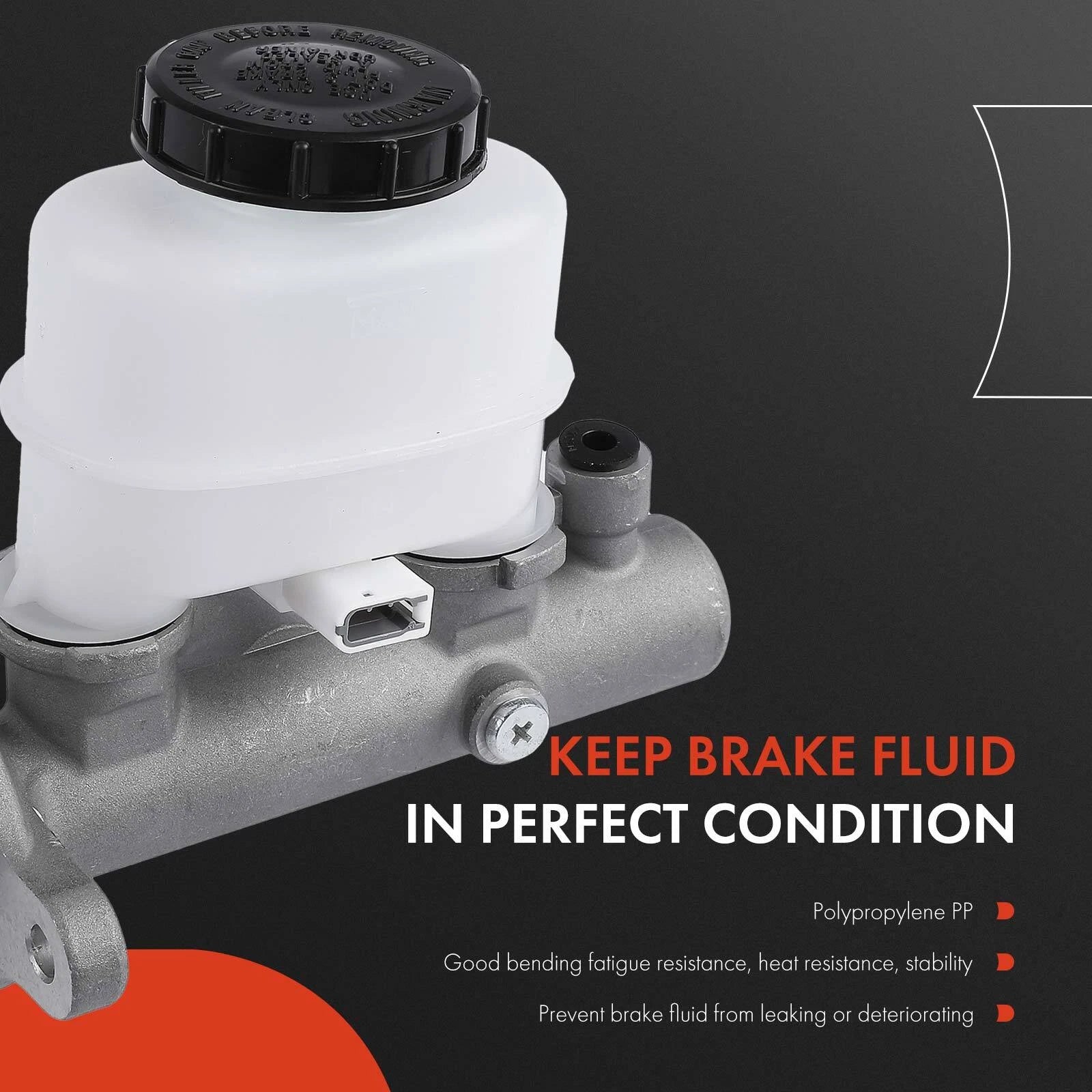 Brake Master Cylinder with Reservoir for Nissan Sentra (1995–1999)