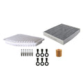 Tune Up Kit with NGK 6 Spark Plugs & Boots for Lexus GS300 GS450h (1998–2020)