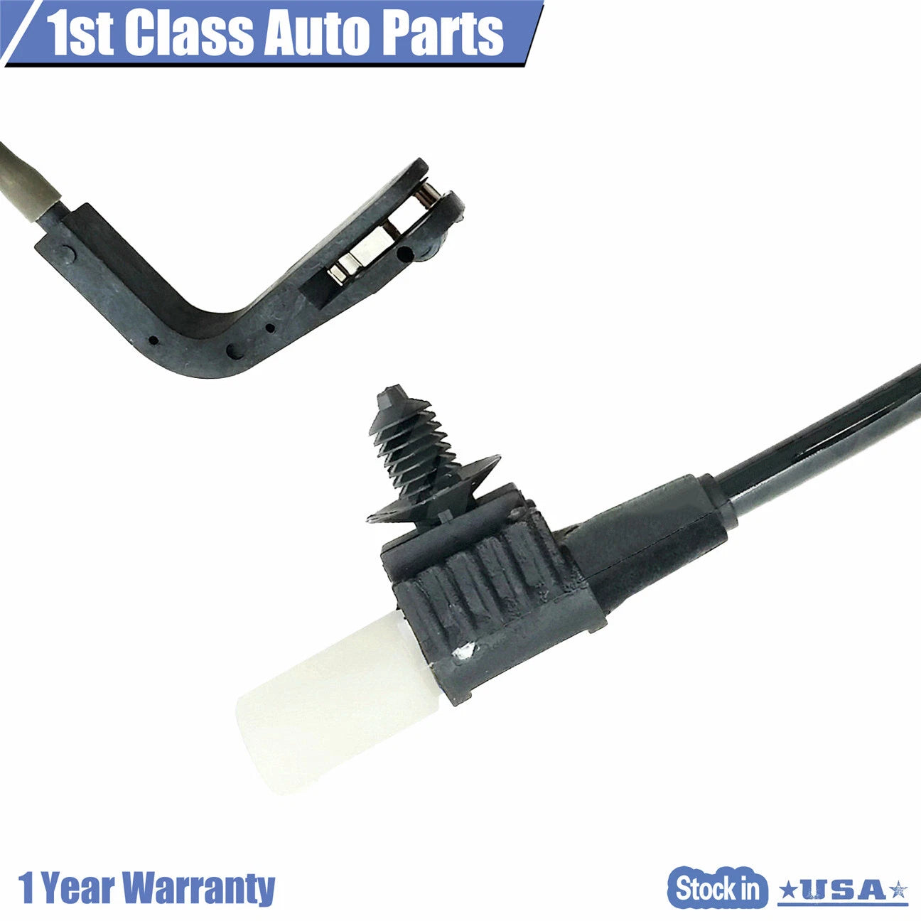 Set of 2 Brake Pad Wear Sensors for Land Rover Range Rover Sport (2006–2013)