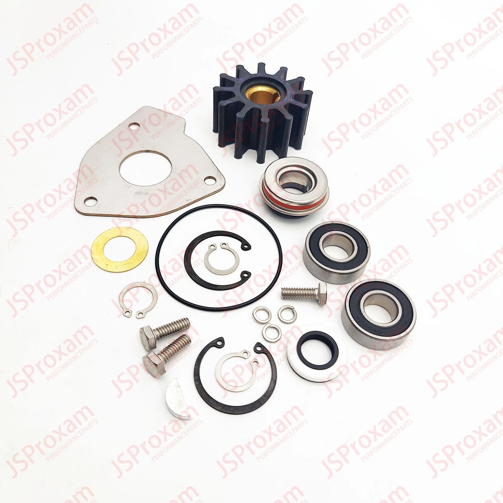 Water Pump Rebuild Kit for Sherwood (23979, 12665, RA057007)