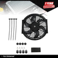 10-Inch Electric Cooling Fan for Universal Applications (12V)