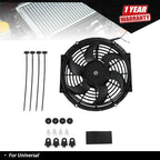 10-Inch Electric Cooling Fan for Universal Applications (12V)