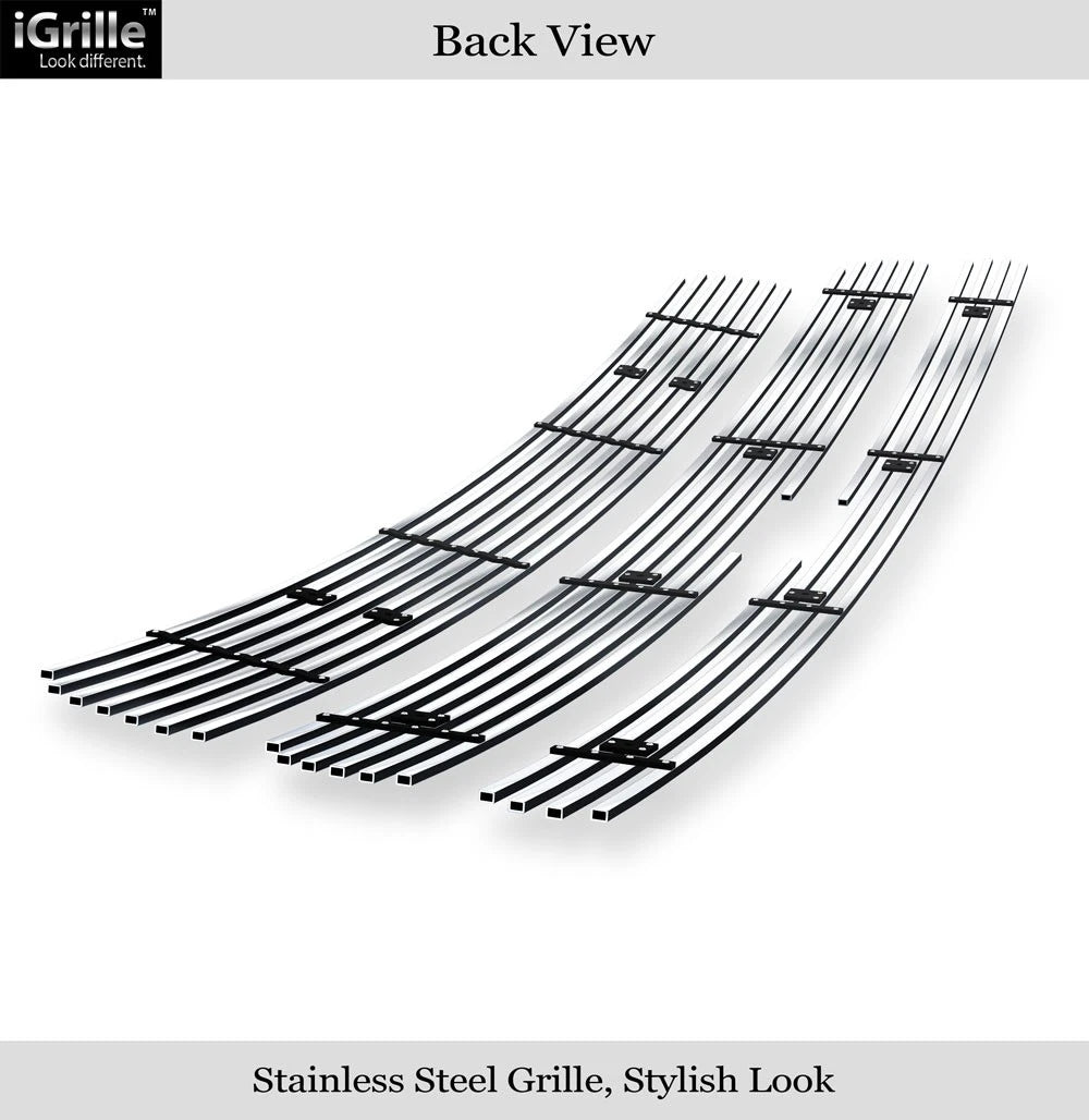 Chrome Billet Grille Insert for Chevy Silverado 1500 (2007-2013)