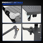 Mower Chute Blocker System for Bad Boy 54" 60" 61" 72"