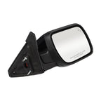 Passenger RH Side Mirror with Blind Spot Puddle Lamp for Ford Explorer (2016–2019)