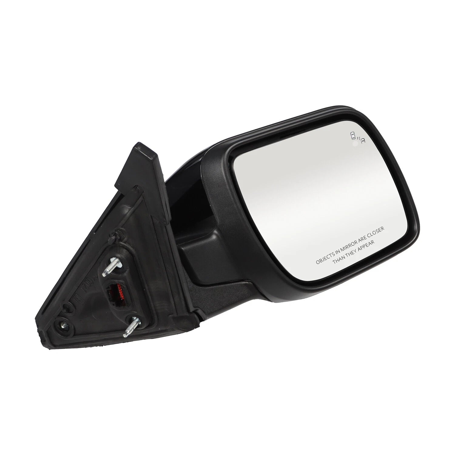 Passenger RH Side Mirror with Blind Spot Puddle Lamp for Ford Explorer (2016–2019)