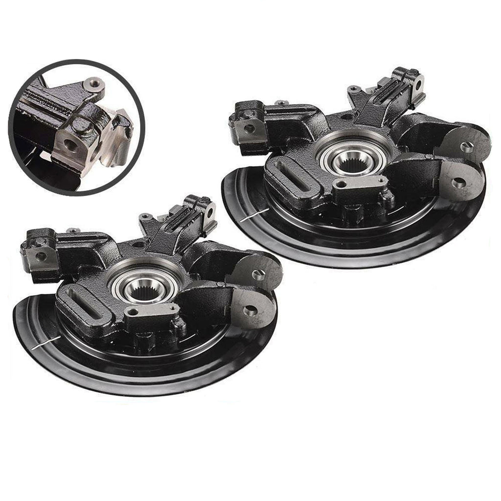 Wheel Hub Steering Knuckle Assembly Set for Explorer Mountaineer (2002–2010)