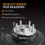Front Left Wheel Hub Bearing for Toyota Sienna (2004-2010)