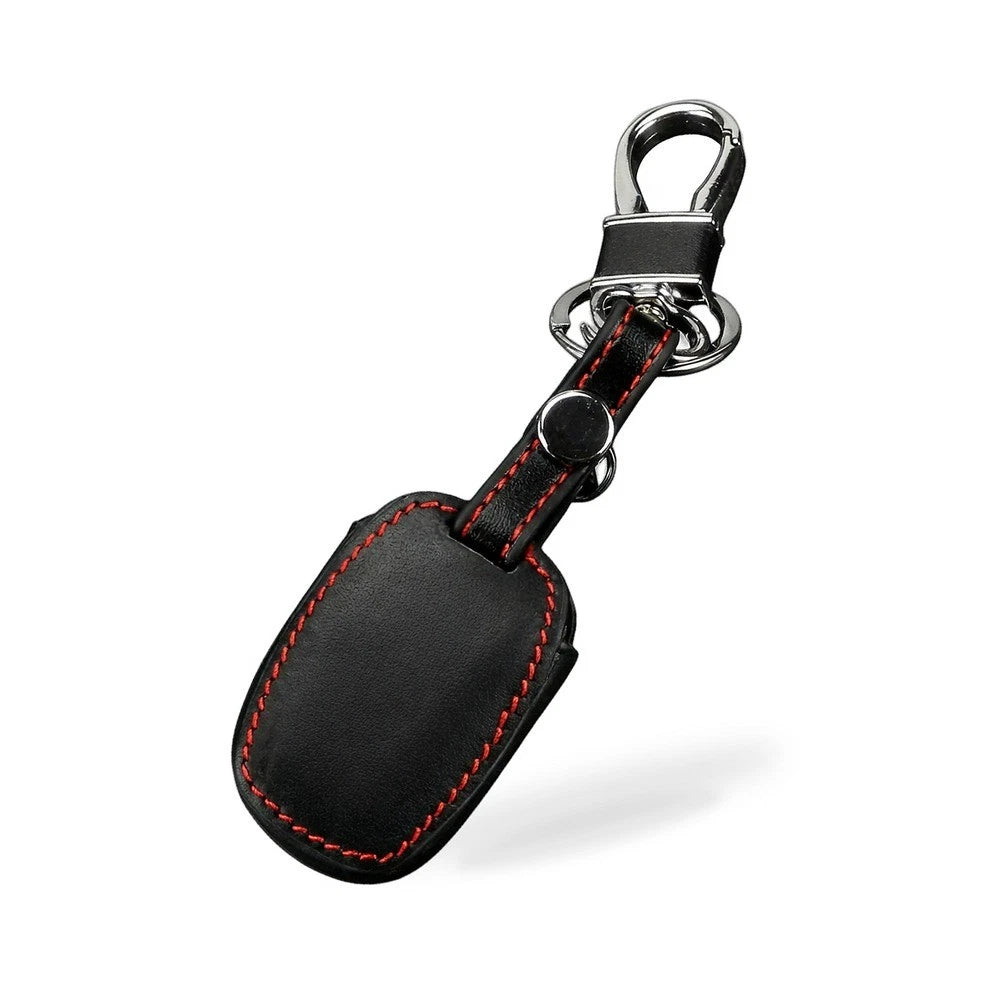 Eco Leather Key Fob Cover for Honda Fit Accord (2+1 Button)