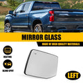 Power Heated Mirror Glass for GMC Sierra Silverado 1500 (2019–2024)