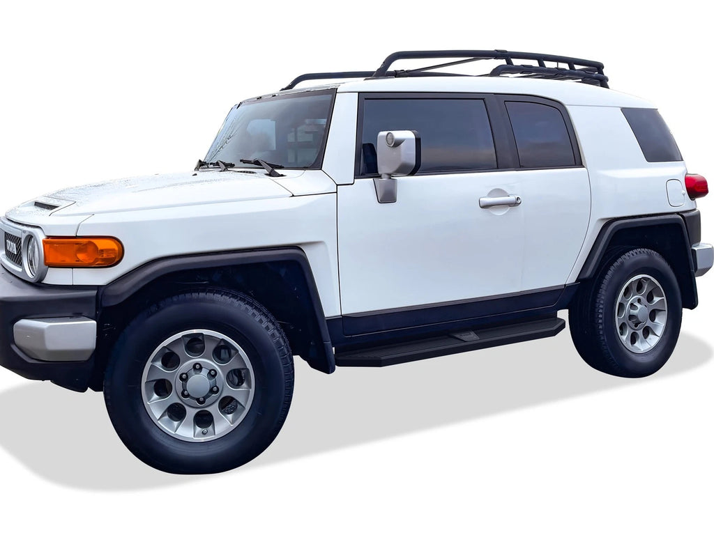 Black Running Boards for Toyota FJ Cruiser (2007-2014)