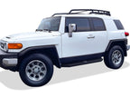 Black Running Boards for Toyota FJ Cruiser (2007-2014)