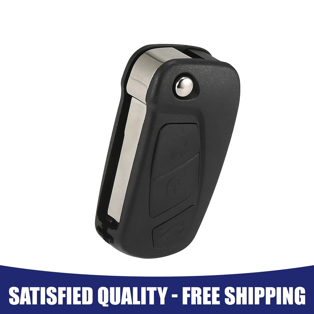 Remote Control Fob Key Case Shell for Ford Ka (2008–2016)