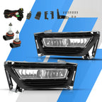 Pair Fog Lights for Honda Accord Sedan (2013–2015) W/Bulbs
