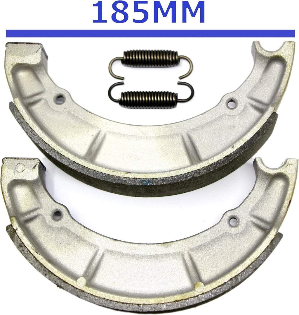 Front Brake Pads & Rear Shoes for Yamaha XVS650AT Silverado (2003–2010)