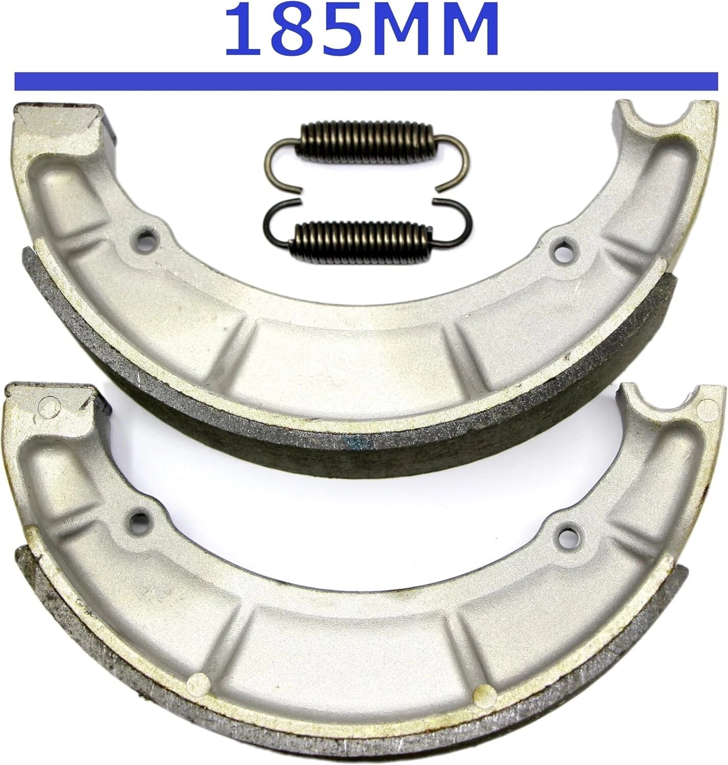 Front Brake Pads & Rear Shoes for Yamaha XVS650AT Silverado (2003–2010)