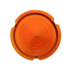 Amber Baby Bullet Round Glass Lens for Dodge Ram 1500 (2009–2024)