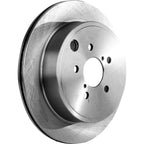 Disc Brake Rotor for Subaru Legacy (2010–2014) Rear Solid AWD