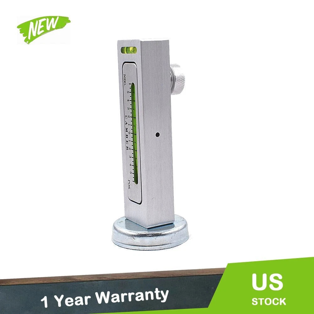 Magnetic Camber Caster Gauge Tool for Car Wheel Alignment