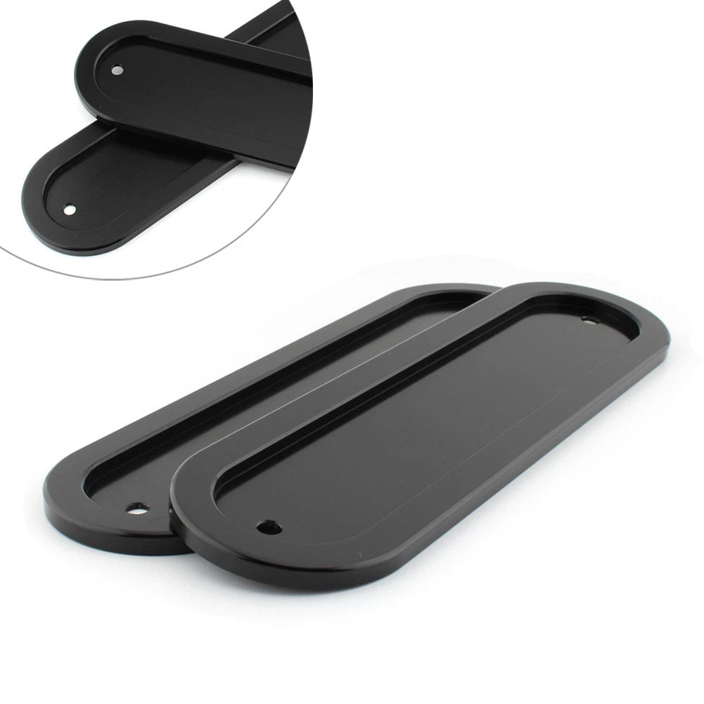 Engine Side Mark Sign Cover for BMW R18 (2020–2023) Aluminum Black