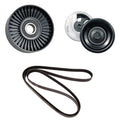 Drive Belt Idler Pulley Tensioner Kit for Ford E-150 Econoline (1992–2014)