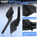 Front Windshield Wiper Side Cowl Trim Cover for Toyota RAV4 (2019–2024)