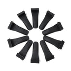 10pcs Clamp Jaw Cover for Tire Changer Machine Tool