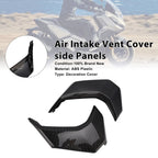 Air Intake Vent Cover Side Panels for Honda ADV 350 (2022–2025) Carbon