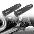 Black Aluminum Foot Pegs for Harley Motorcycle