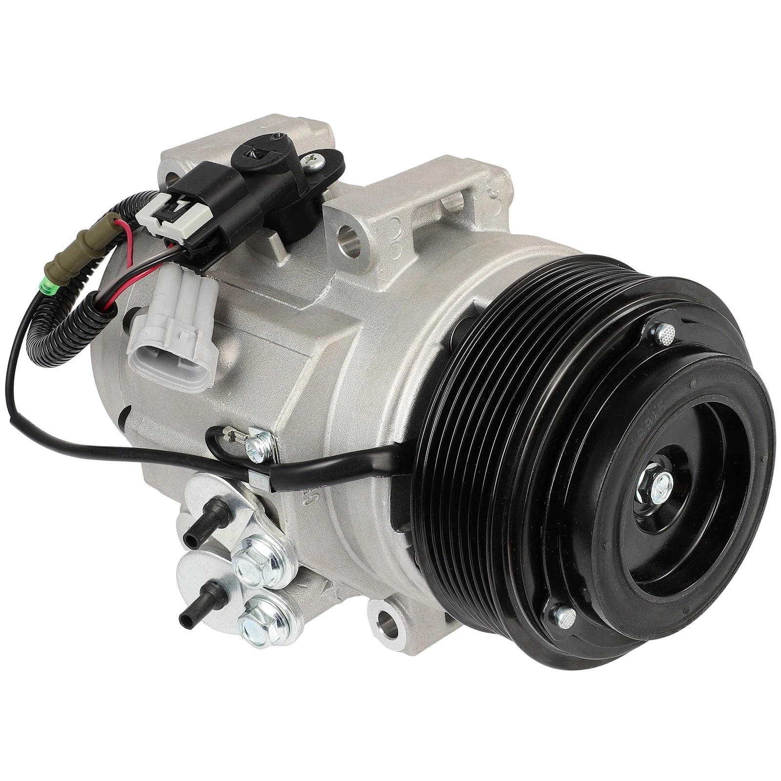 A/C Compressor with 7-Groove Pulley for Toyota Tacoma (2016–2023)
