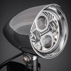 4.5" Bullet Headlight Assembly for Harley Sportster XL (2004–2023)