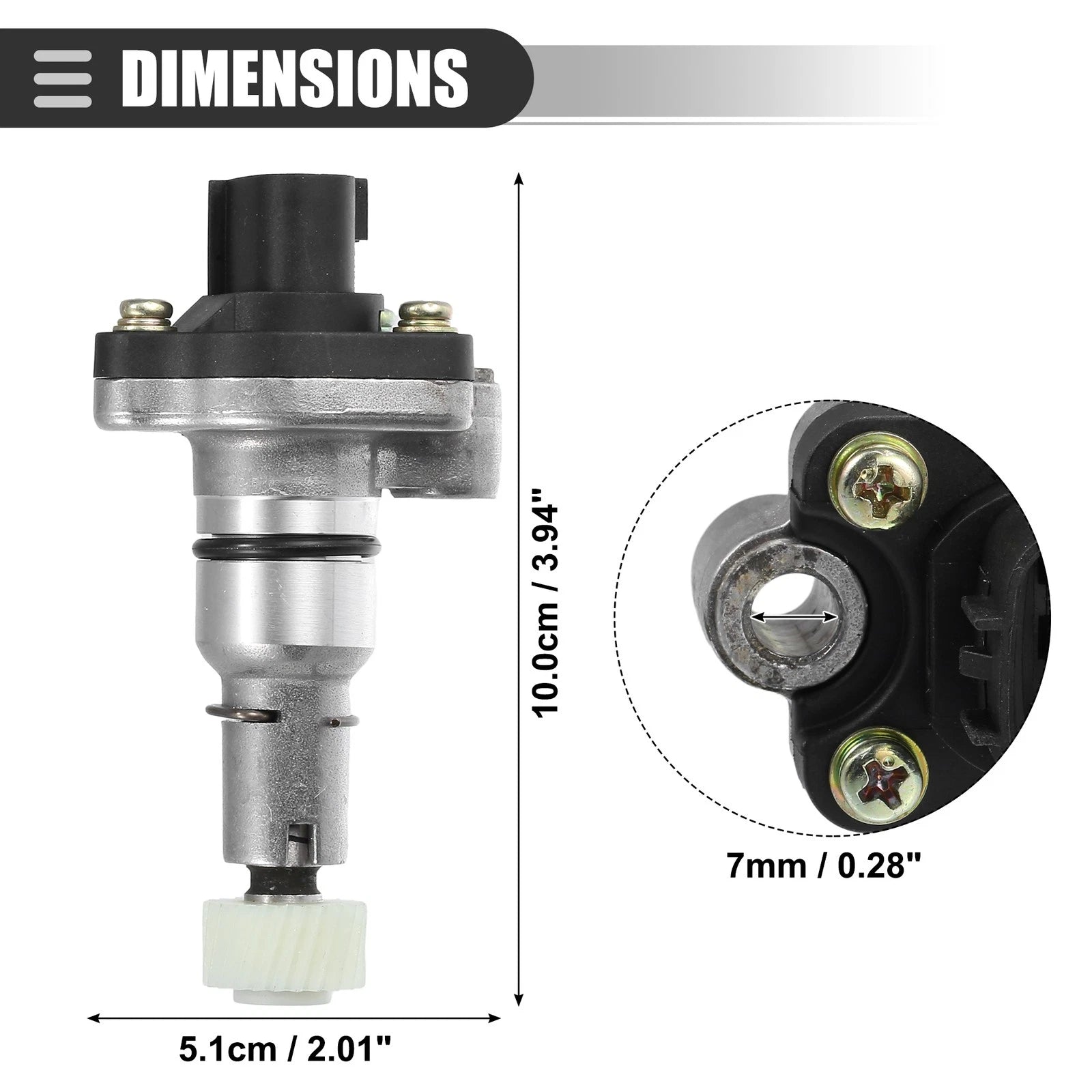 Transmission Speed Sensor for Toyota RAV4 (1996–2000) No. 83181-12060/83181-12050