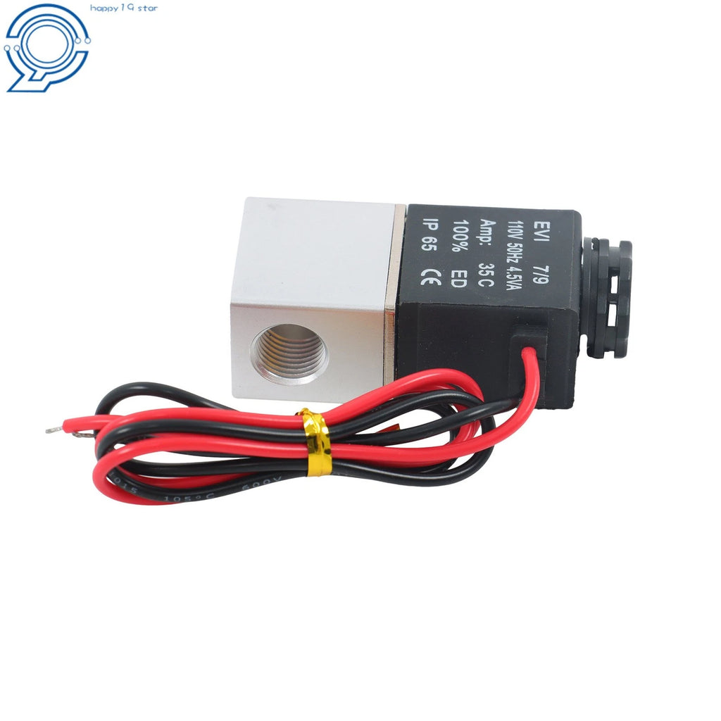 1/4 Inch Solenoid Valve for Various Applications (110V AC)