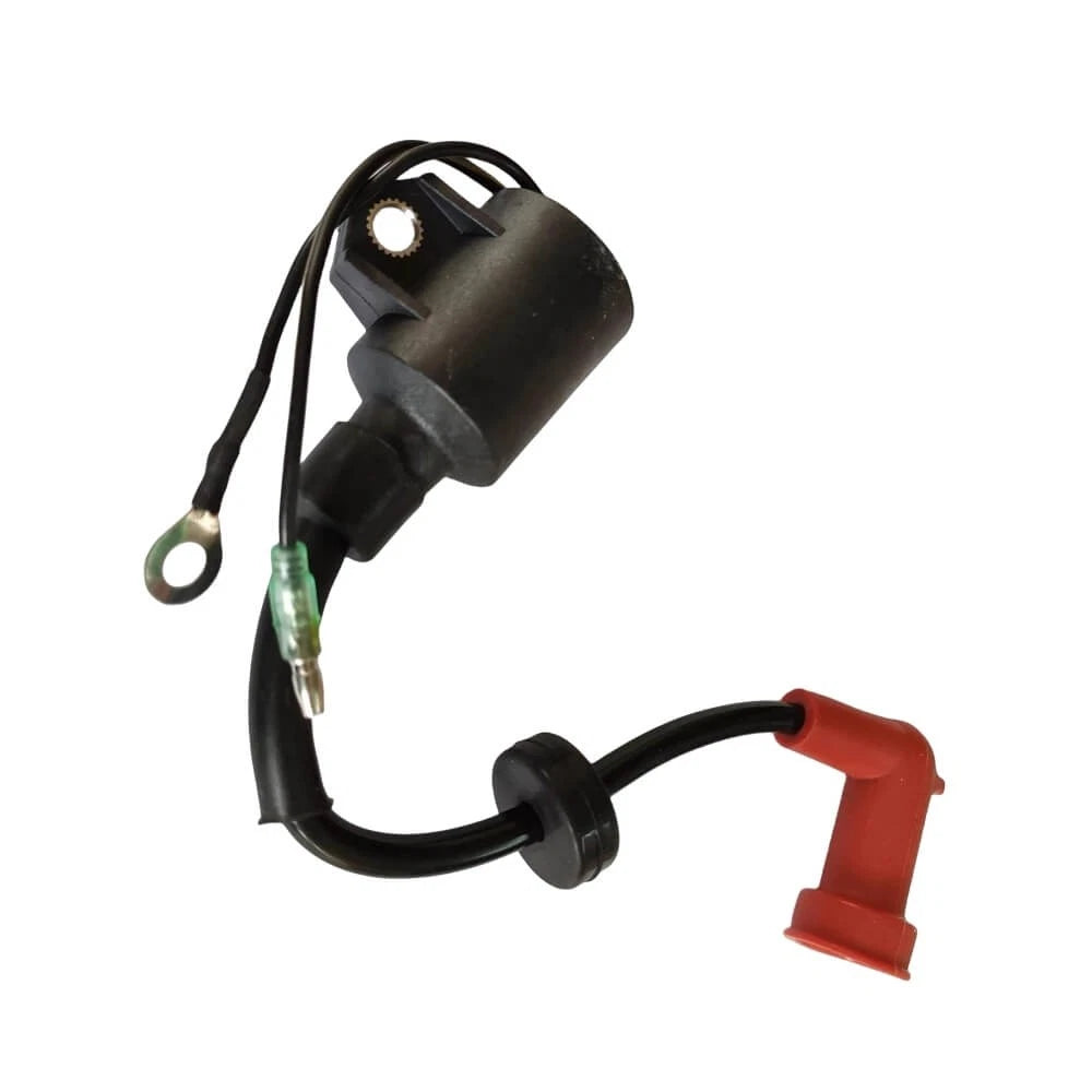 Ignition Coil for Yamaha 2 Stroke 9.9 15 HP Outboard (63V-85570-00)