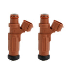 2X Fuel Injectors 5YU-13761-00-00 for Yamaha Stratoliner Raider Roadliner