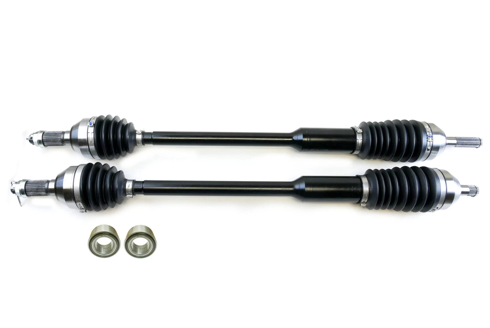 Set of 2 Monster XP Series Front Axles & Brgs for Can-Am 72" (705402099, 705402100)