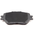 Set of 4 Ceramic Brake Pads for Toyota Camry (2002–2006)