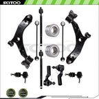 Front Control Arm Sway Bar End Link Wheel Bearing for Mazda 3 (2005–2008)
