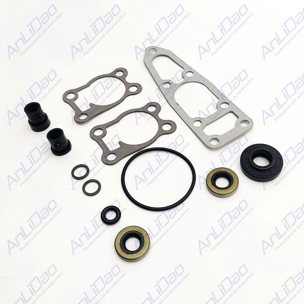 Gearcase Seal Kit for Evinrude Johnson 4 5 6 8HP (2-Stroke 4-Stroke) 95-360-11K