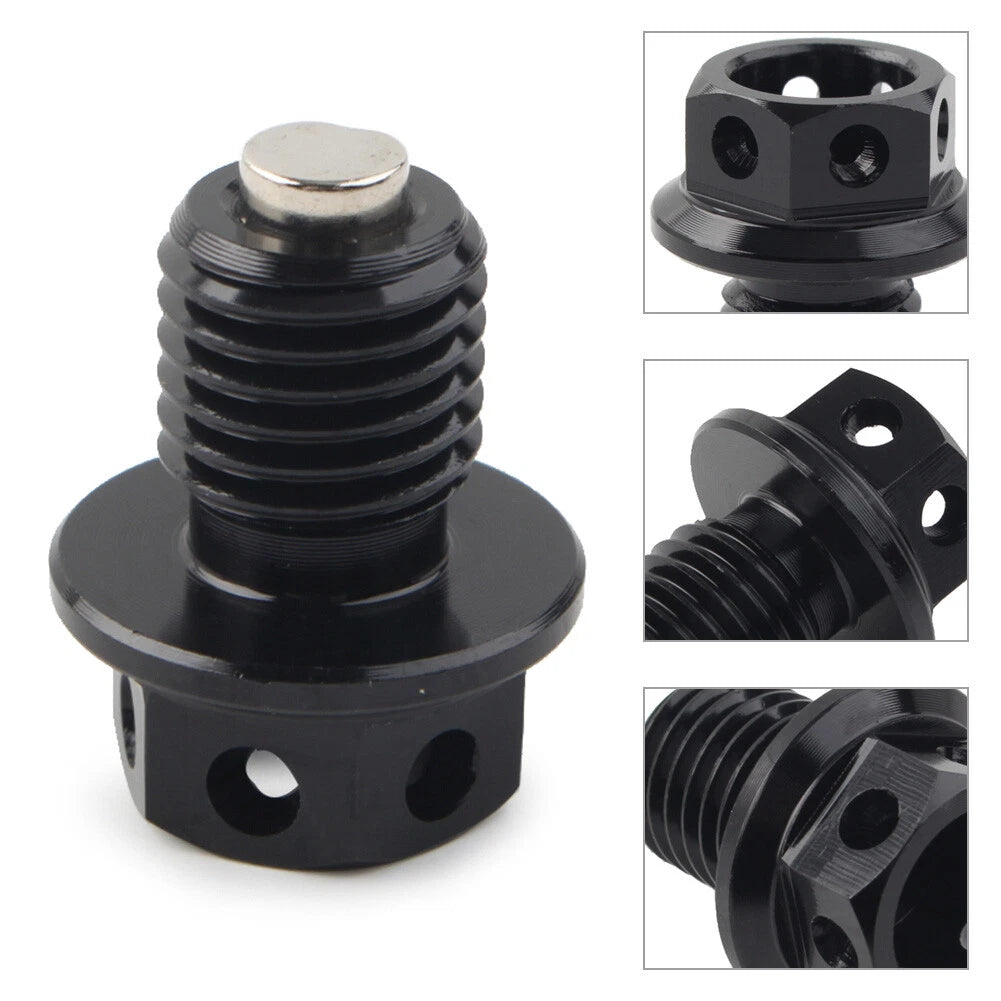 M12xP1.5 Oil Drain Plug Bolt for Honda CRF XR Z 50 CR 80 125 250 (All Years)