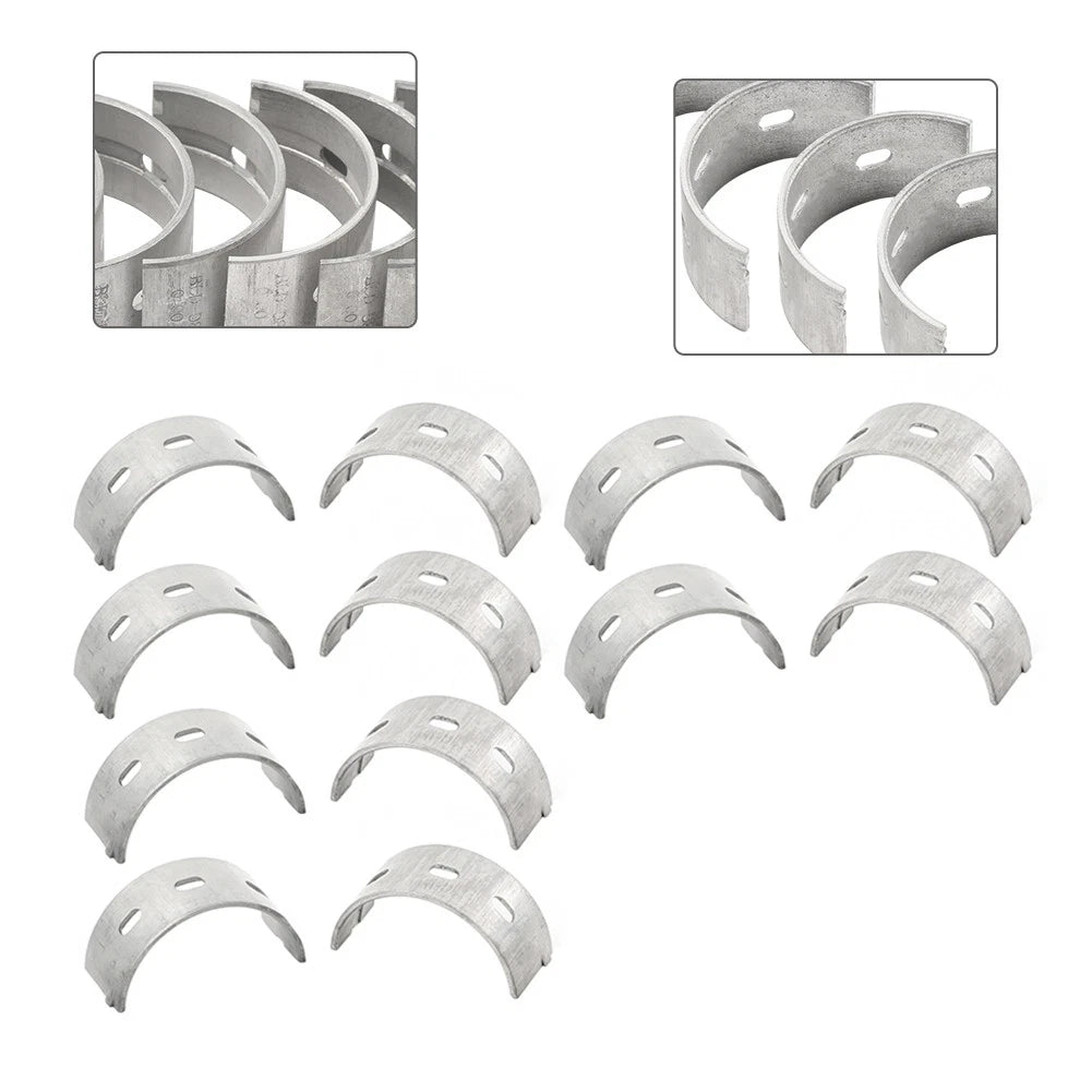12X STD 32MM Main Crankshaft Bearings for Kawasaki ZZR400 (1990–2006), ZZR600 (1990–2004)